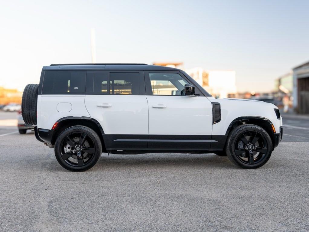 used 2024 Land Rover Defender car, priced at $73,900