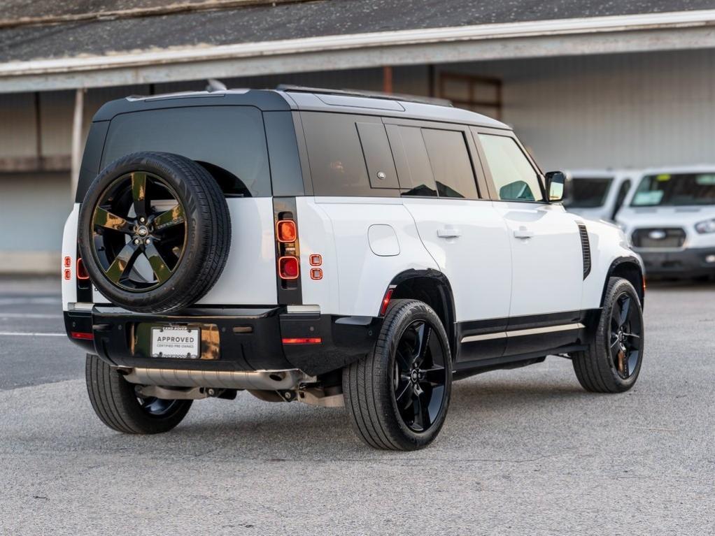 used 2024 Land Rover Defender car, priced at $73,900