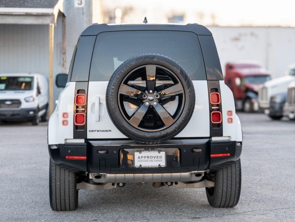 used 2024 Land Rover Defender car, priced at $73,900