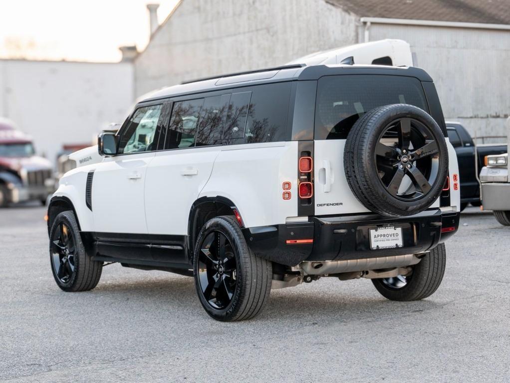 used 2024 Land Rover Defender car, priced at $73,900