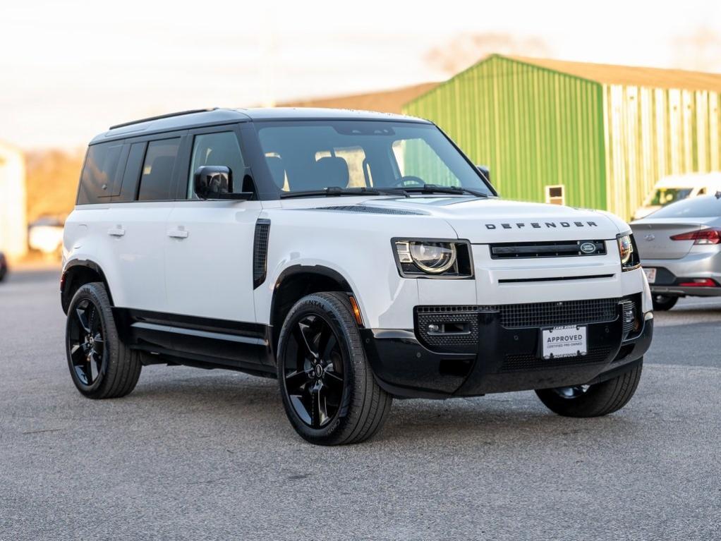 used 2024 Land Rover Defender car, priced at $73,900