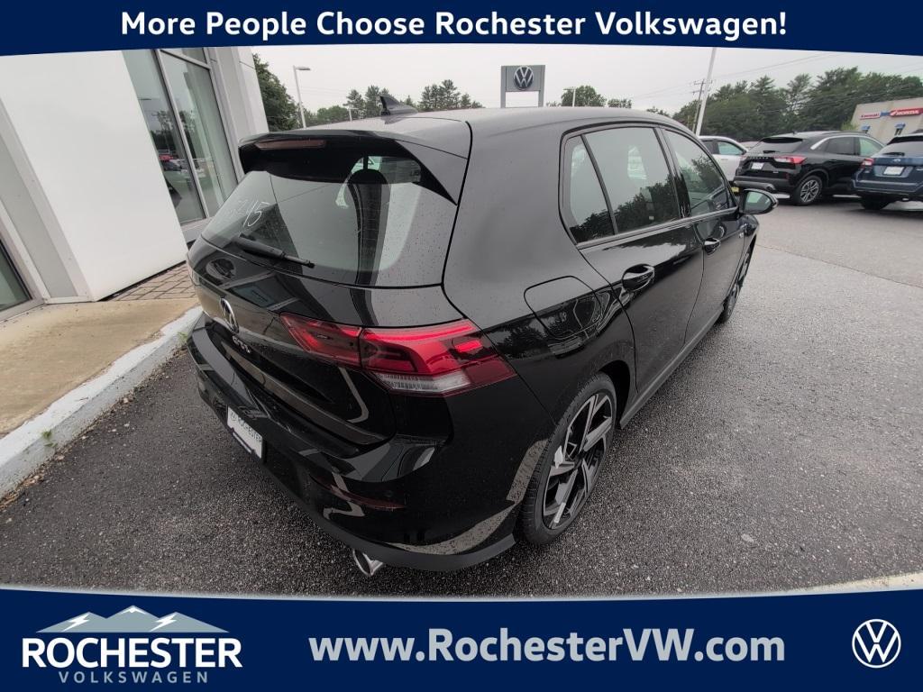 new 2025 Volkswagen Golf GTI car, priced at $38,913