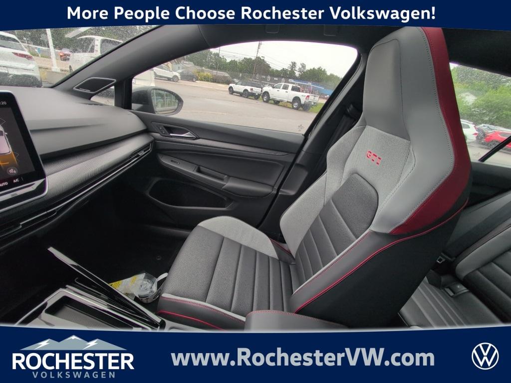 new 2025 Volkswagen Golf GTI car, priced at $38,913
