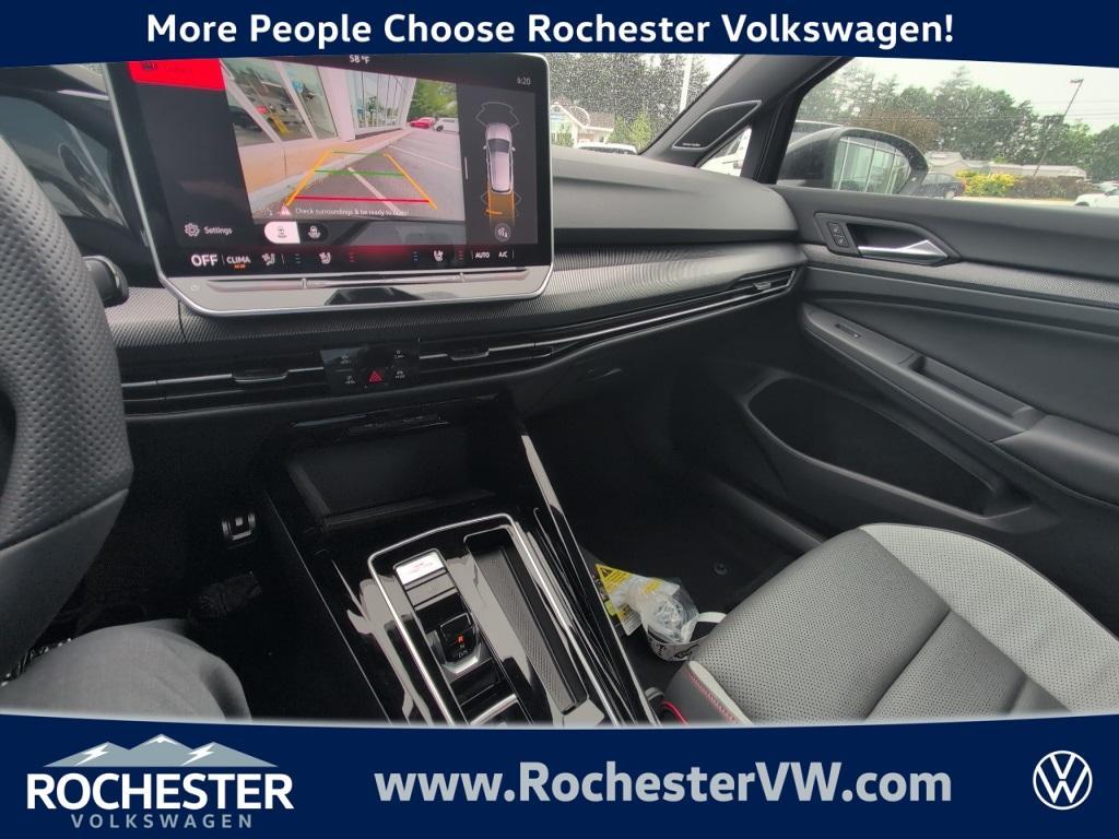 new 2025 Volkswagen Golf GTI car, priced at $38,913