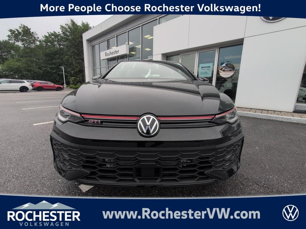 new 2025 Volkswagen Golf GTI car, priced at $38,913