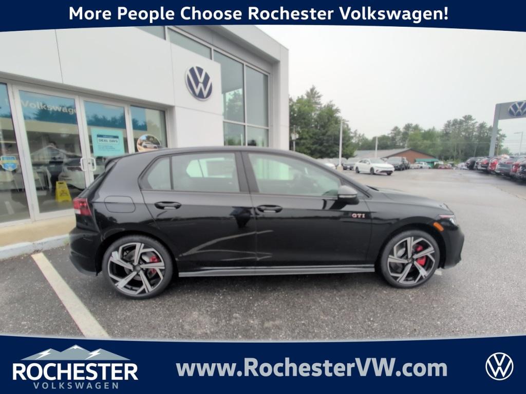 new 2025 Volkswagen Golf GTI car, priced at $38,913