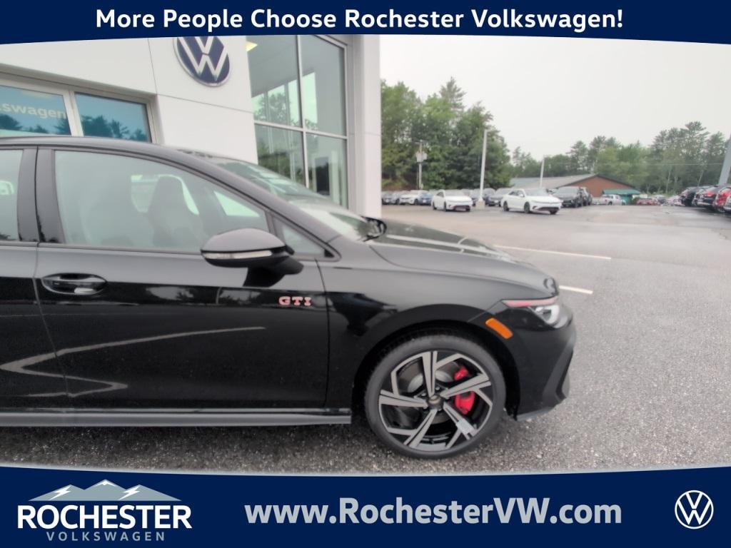 new 2025 Volkswagen Golf GTI car, priced at $38,913