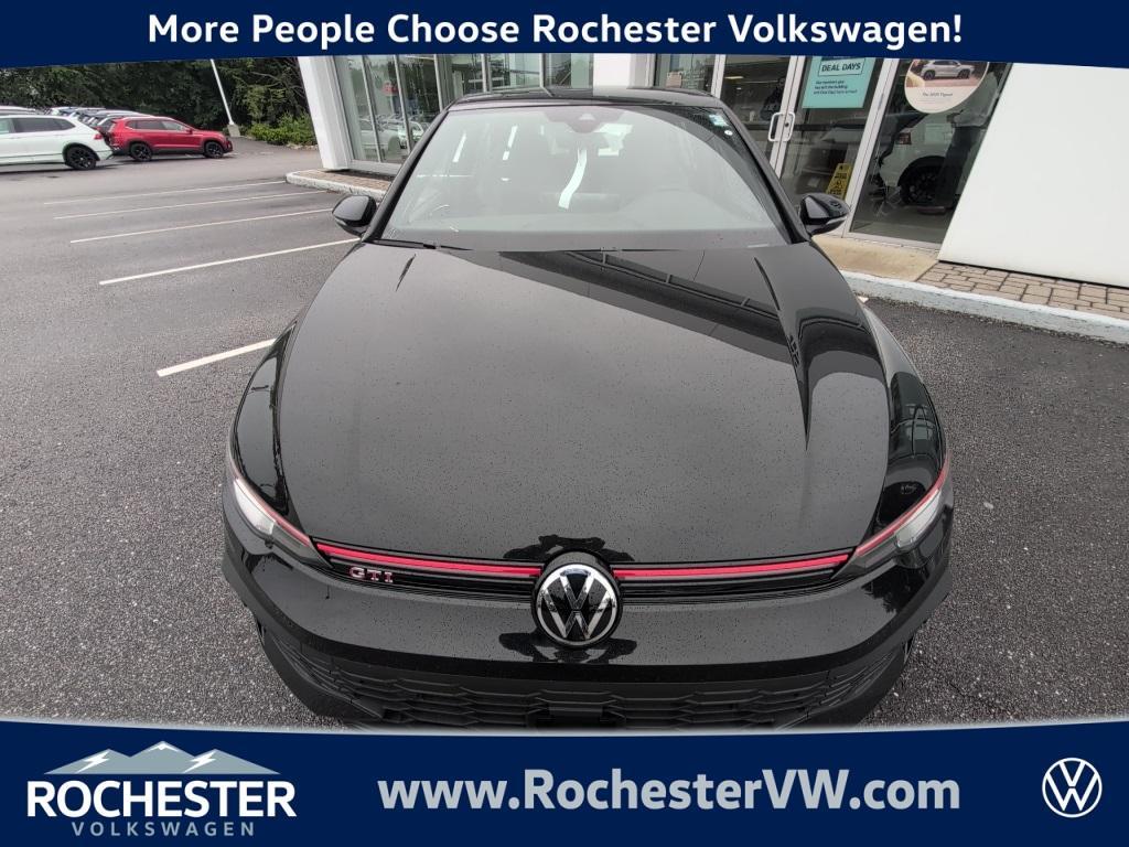 new 2025 Volkswagen Golf GTI car, priced at $38,913