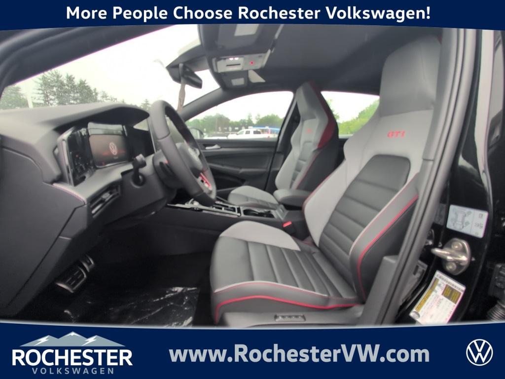 new 2025 Volkswagen Golf GTI car, priced at $38,913