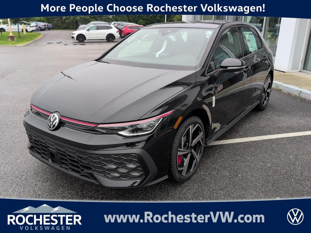 new 2025 Volkswagen Golf GTI car, priced at $37,413