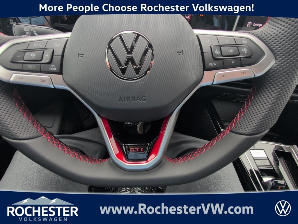 new 2025 Volkswagen Golf GTI car, priced at $38,913