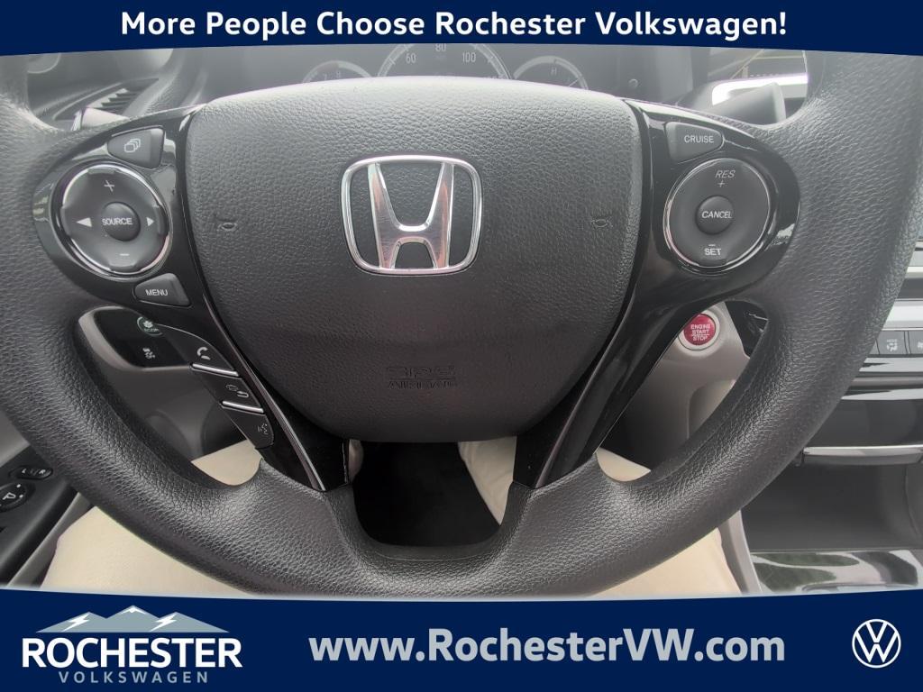 used 2017 Honda Accord car, priced at $15,995