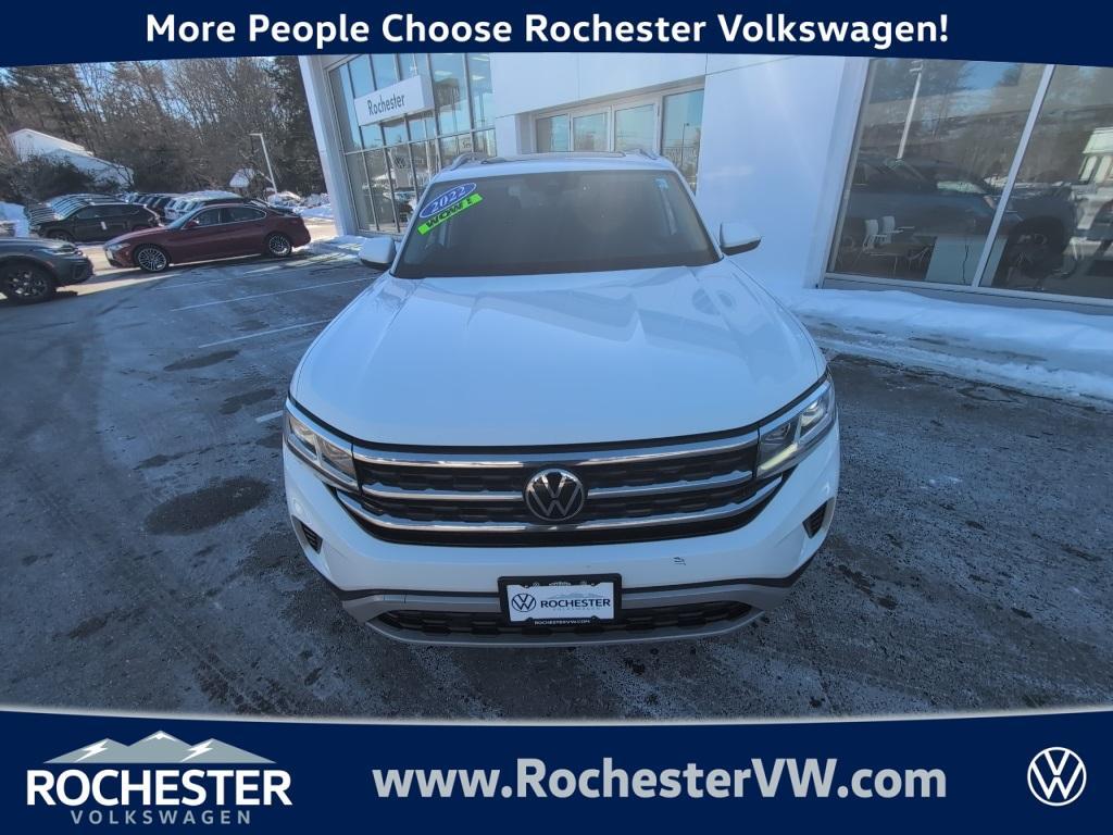 used 2022 Volkswagen Atlas car, priced at $30,995