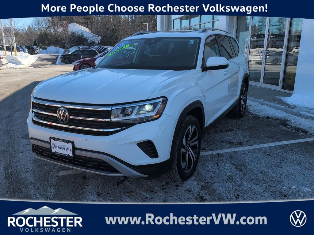 used 2022 Volkswagen Atlas car, priced at $30,995