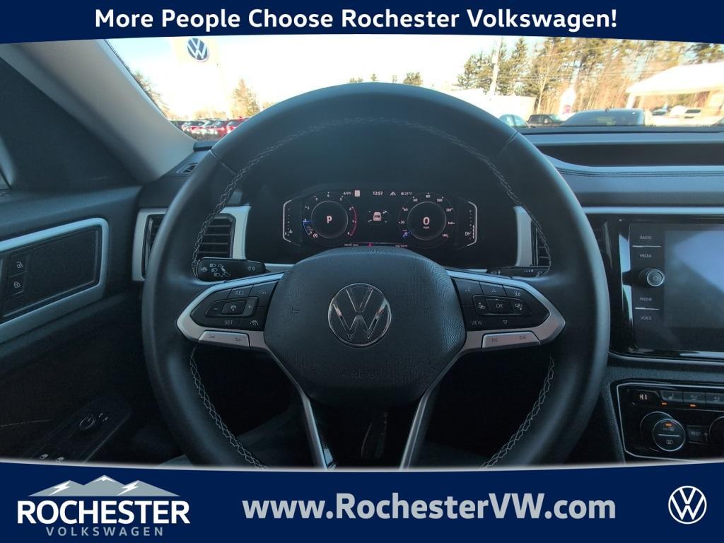 used 2022 Volkswagen Atlas car, priced at $30,995