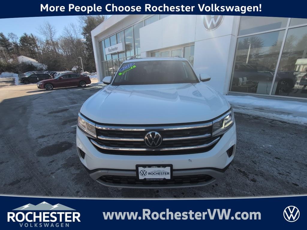 used 2022 Volkswagen Atlas car, priced at $30,995