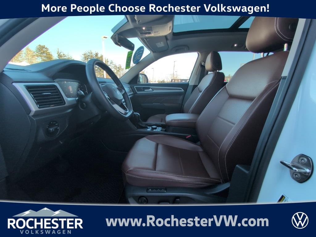 used 2022 Volkswagen Atlas car, priced at $30,995