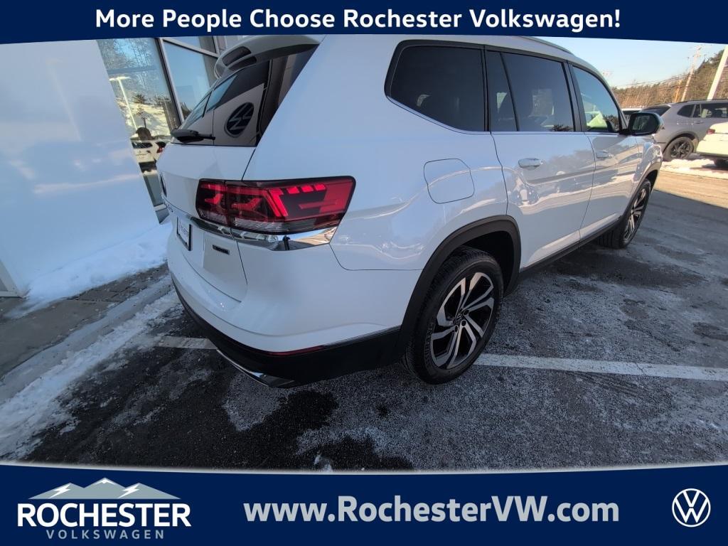 used 2022 Volkswagen Atlas car, priced at $30,995