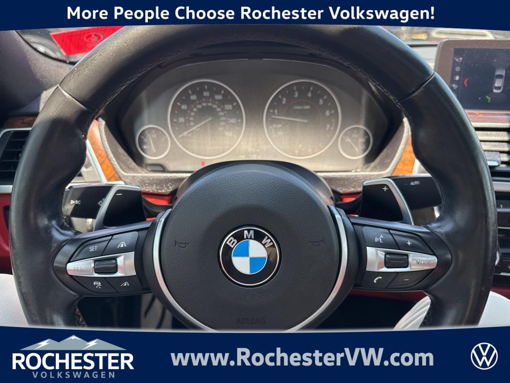 used 2018 BMW 430 car, priced at $17,995