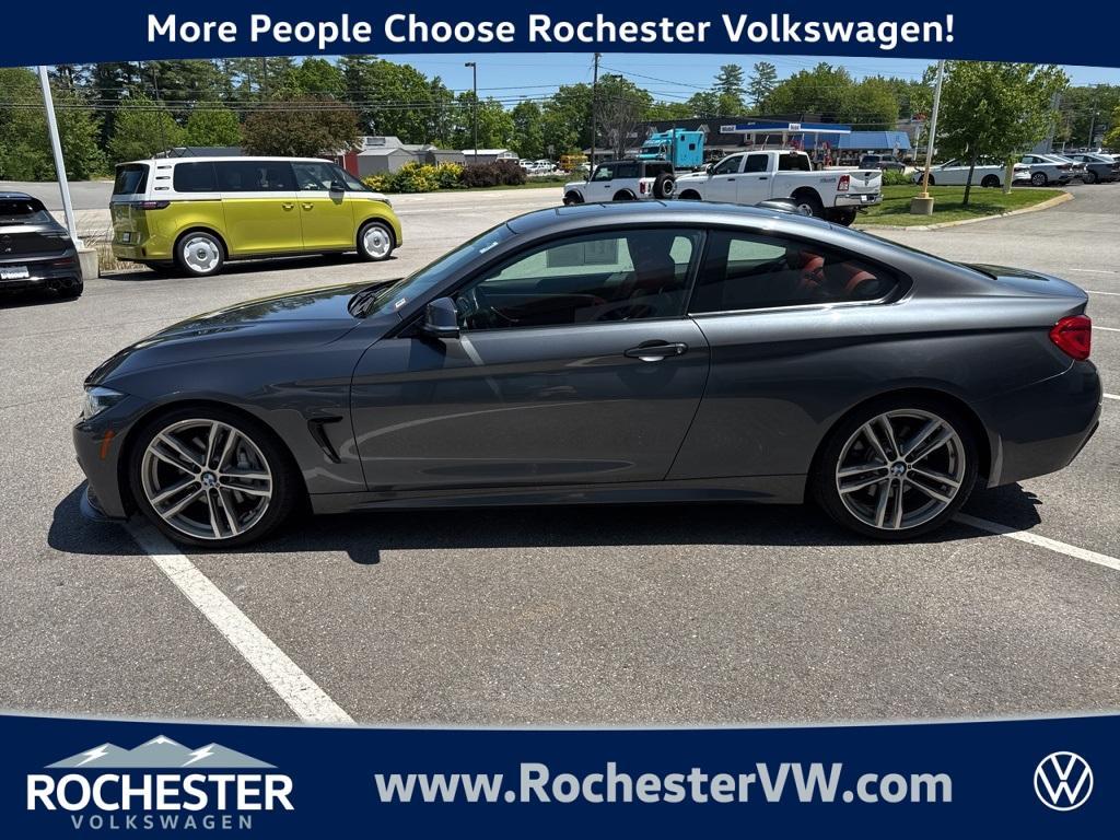 used 2018 BMW 430 car, priced at $17,995