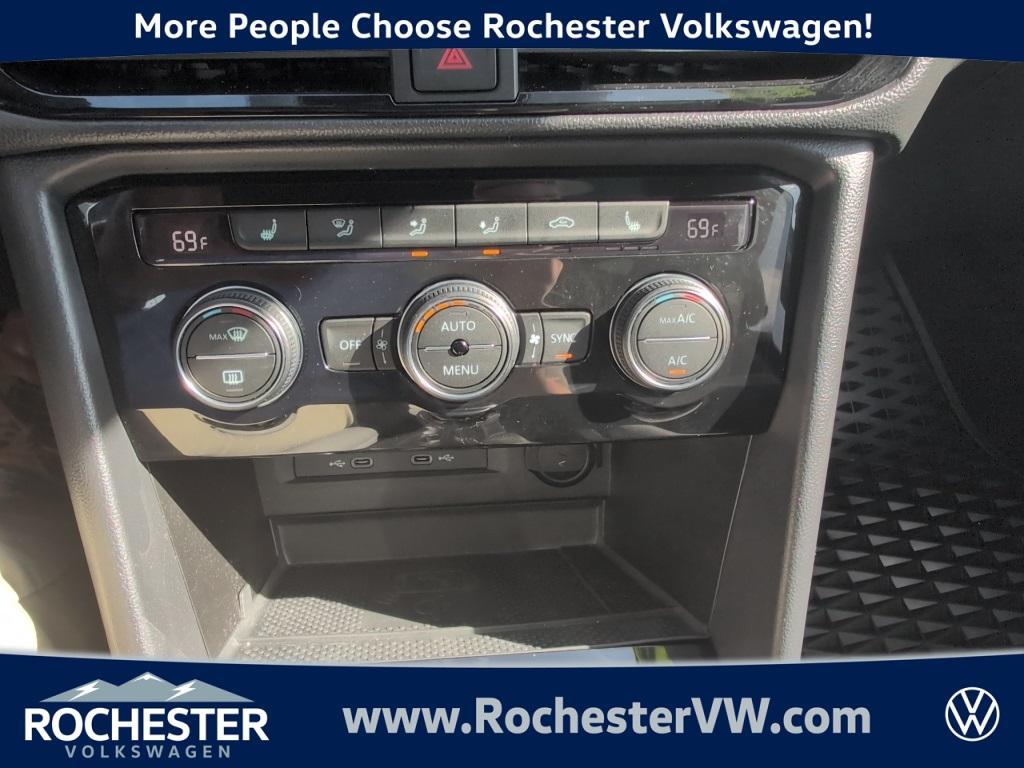 used 2024 Volkswagen Taos car, priced at $28,995