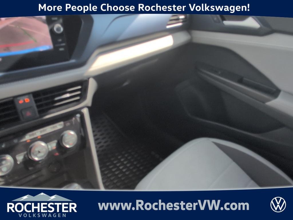 used 2024 Volkswagen Taos car, priced at $28,995