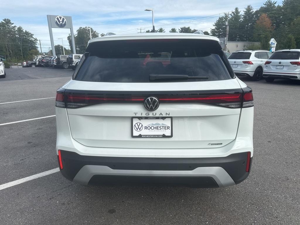 new 2025 Volkswagen Tiguan car, priced at $31,170