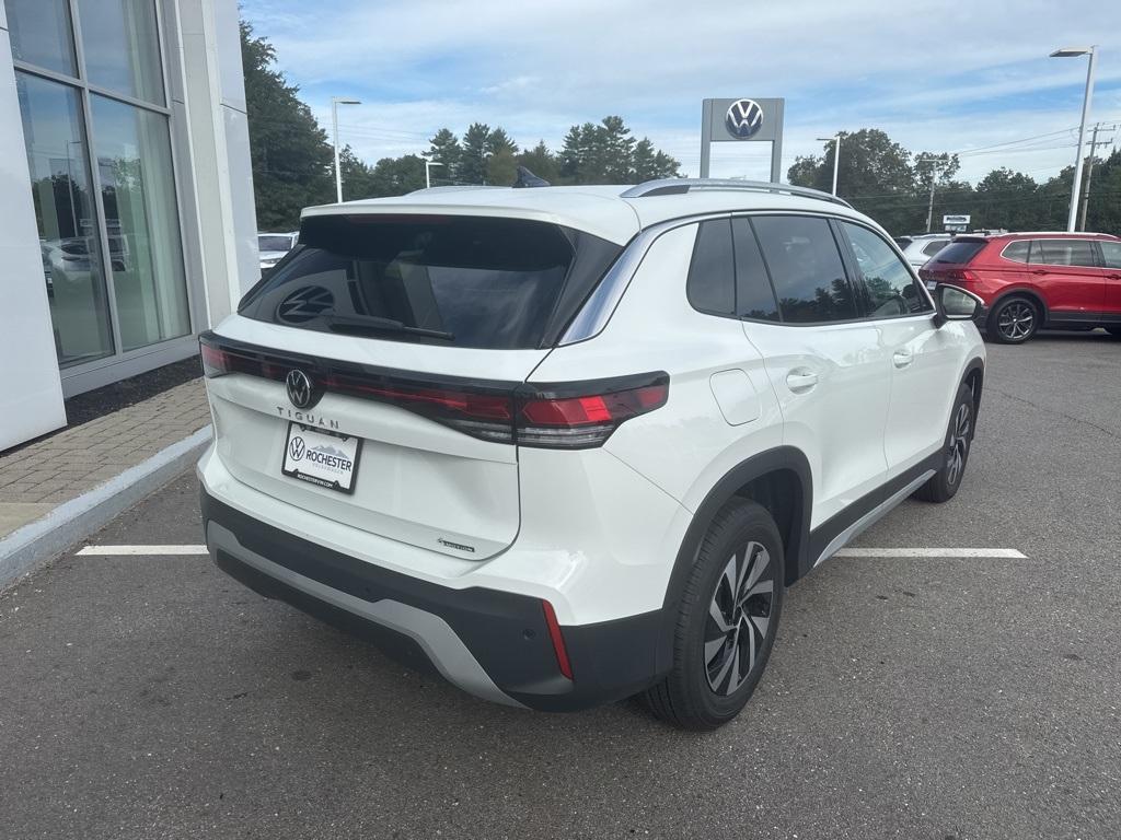 new 2025 Volkswagen Tiguan car, priced at $31,170