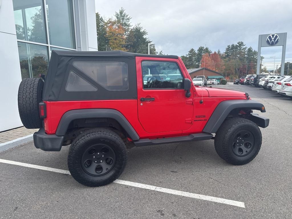 used 2016 Jeep Wrangler car, priced at $16,893