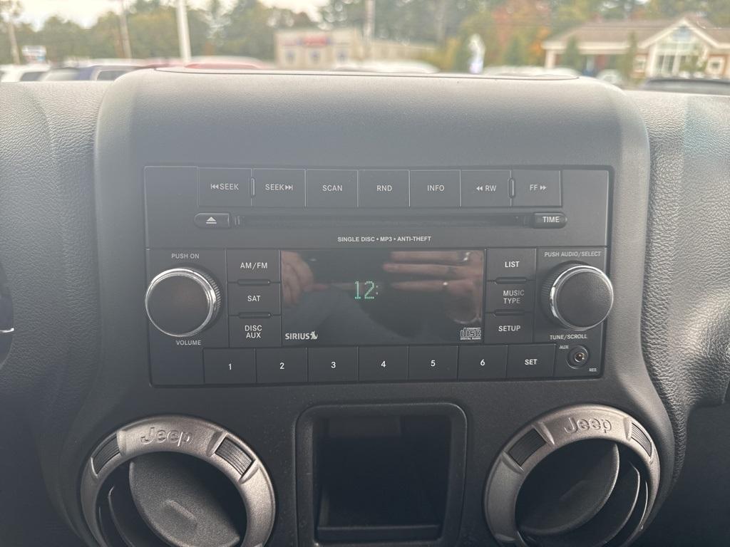 used 2016 Jeep Wrangler car, priced at $16,893