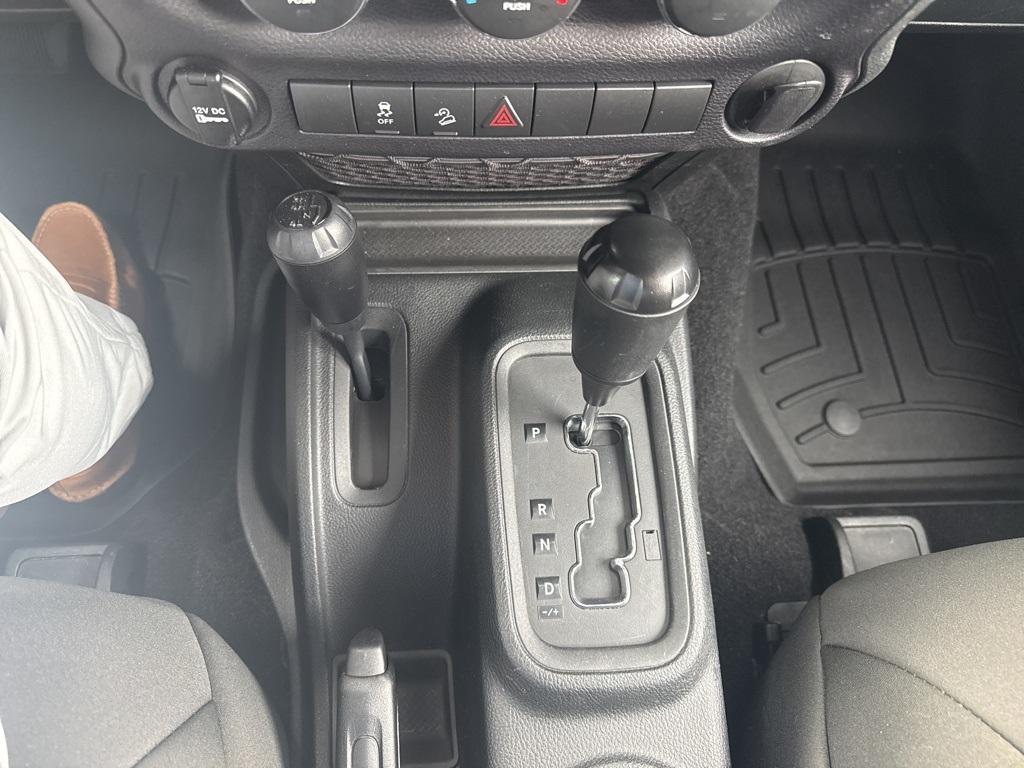 used 2016 Jeep Wrangler car, priced at $16,893