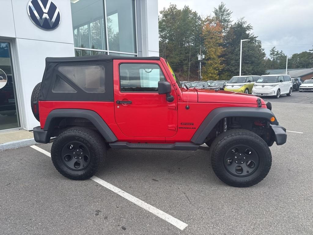 used 2016 Jeep Wrangler car, priced at $16,893
