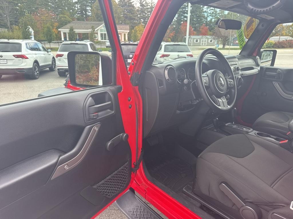 used 2016 Jeep Wrangler car, priced at $16,893