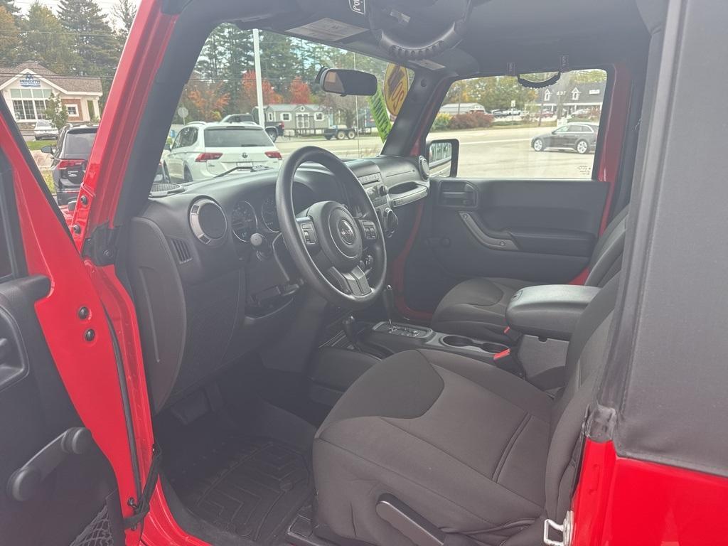used 2016 Jeep Wrangler car, priced at $16,893
