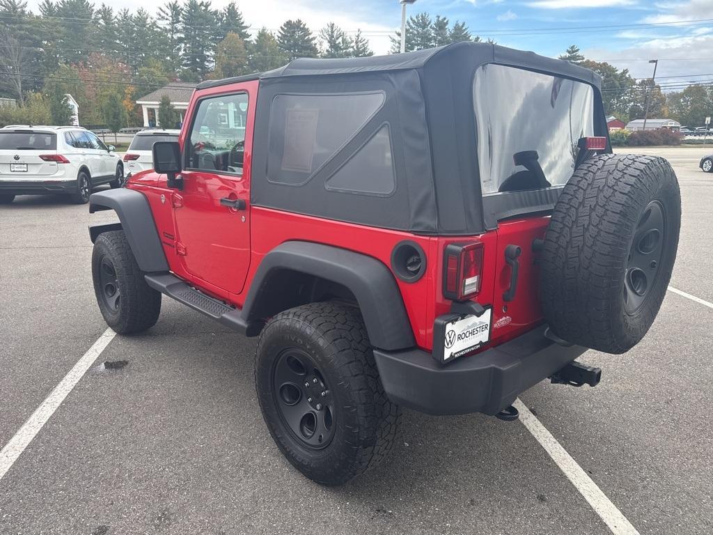 used 2016 Jeep Wrangler car, priced at $16,893