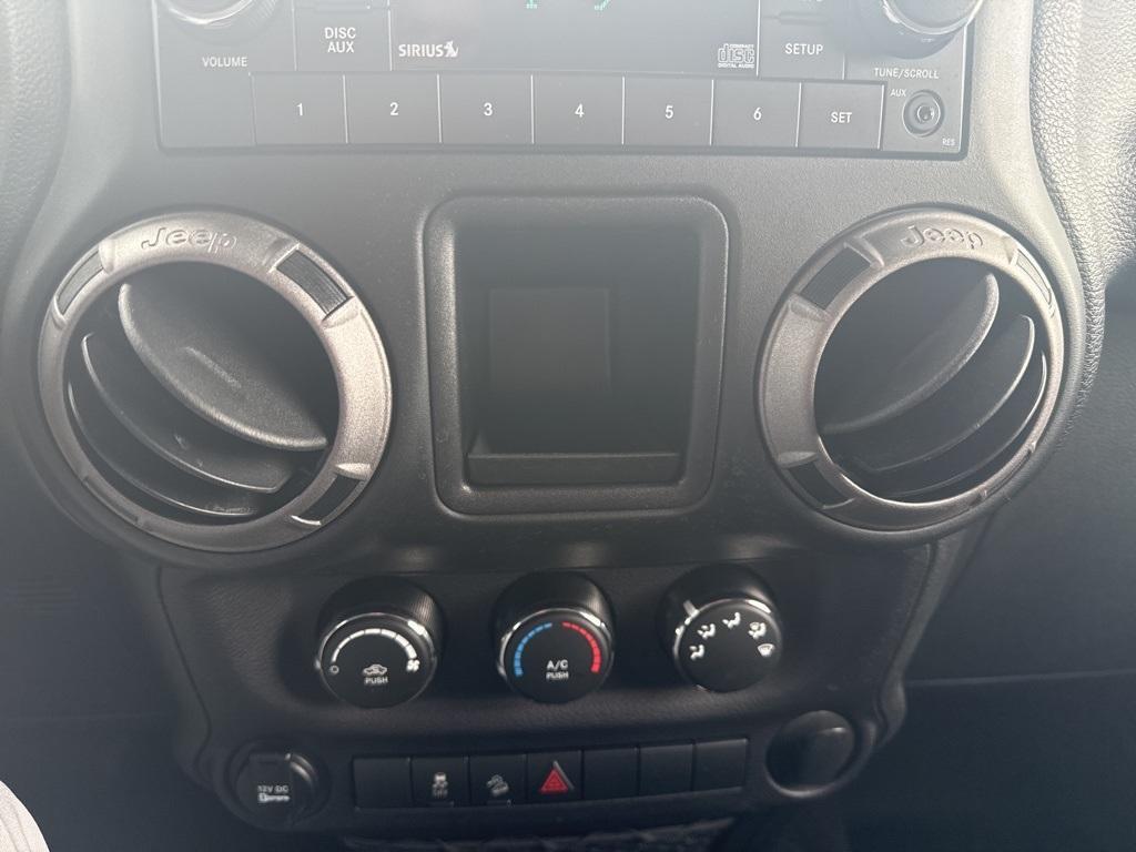 used 2016 Jeep Wrangler car, priced at $16,893