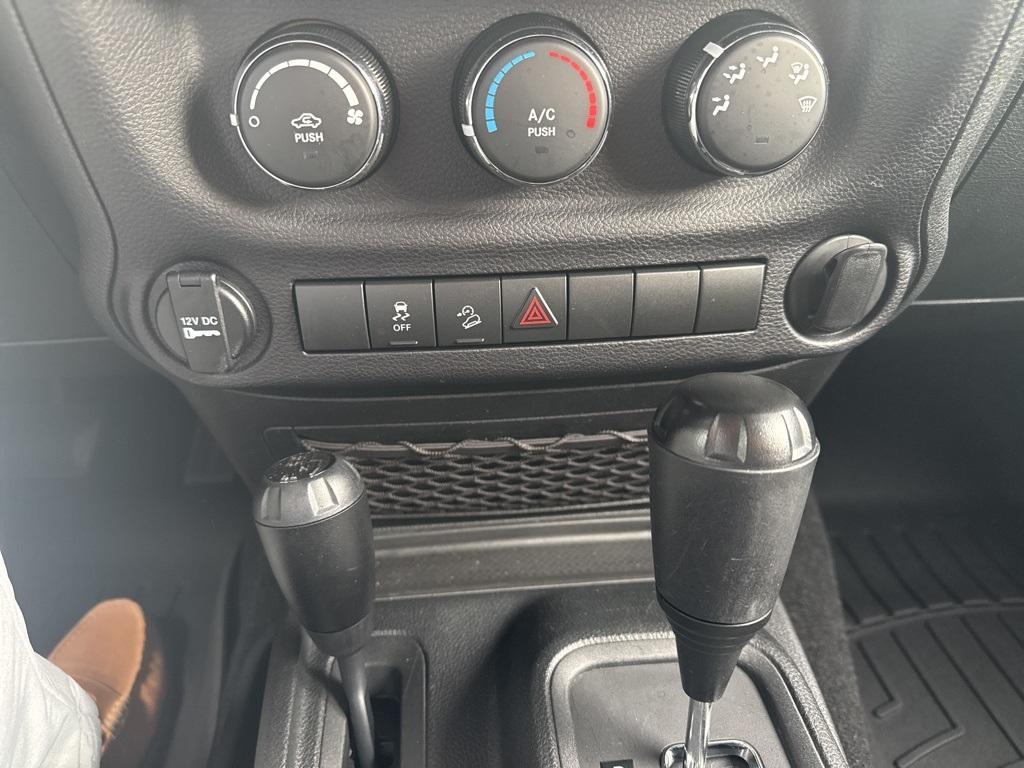 used 2016 Jeep Wrangler car, priced at $16,893