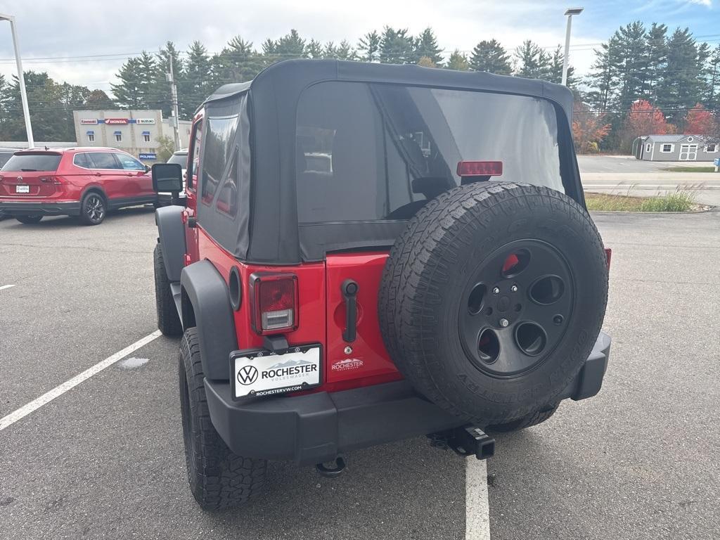 used 2016 Jeep Wrangler car, priced at $16,893