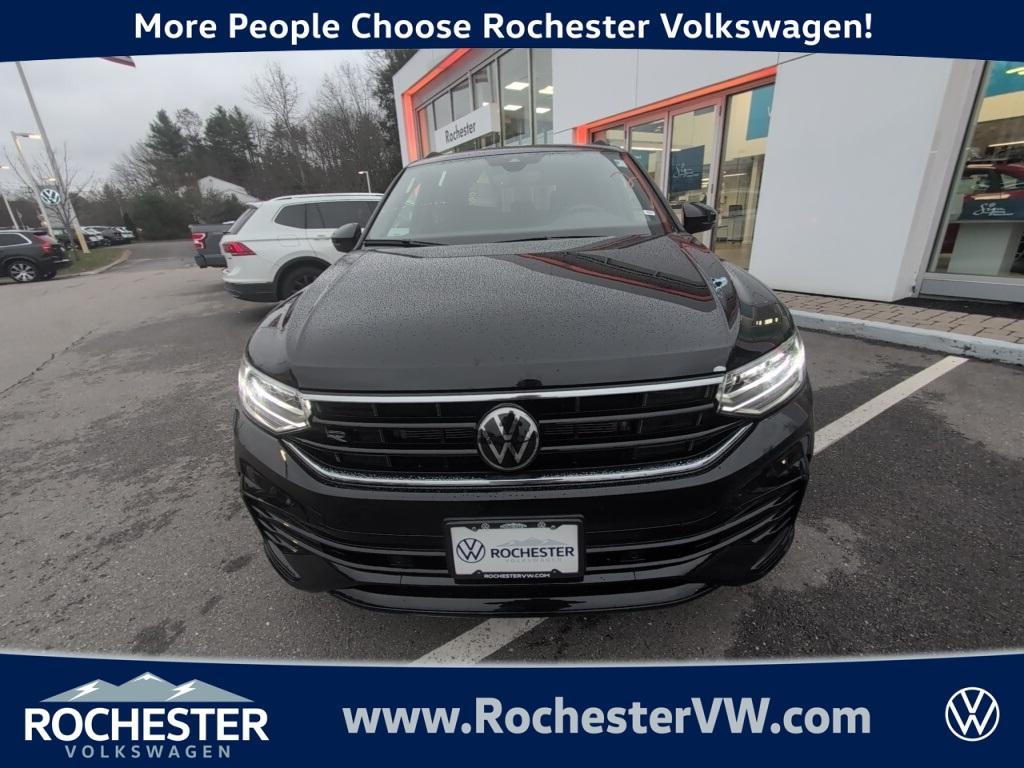 new 2024 Volkswagen Tiguan car, priced at $34,498