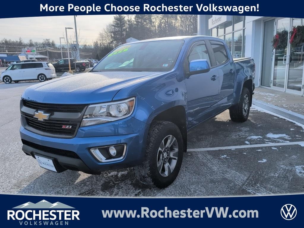 used 2018 Chevrolet Colorado car, priced at $25,495