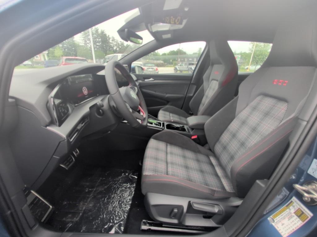 new 2025 Volkswagen Golf GTI car, priced at $32,982