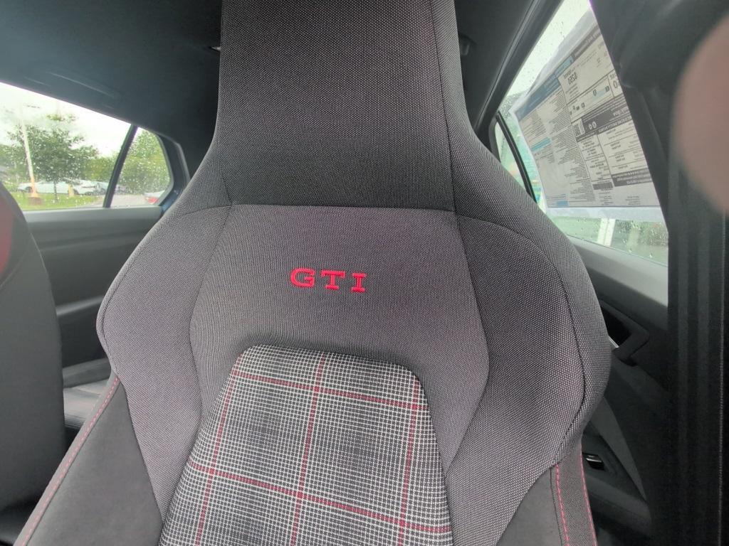 new 2025 Volkswagen Golf GTI car, priced at $32,982