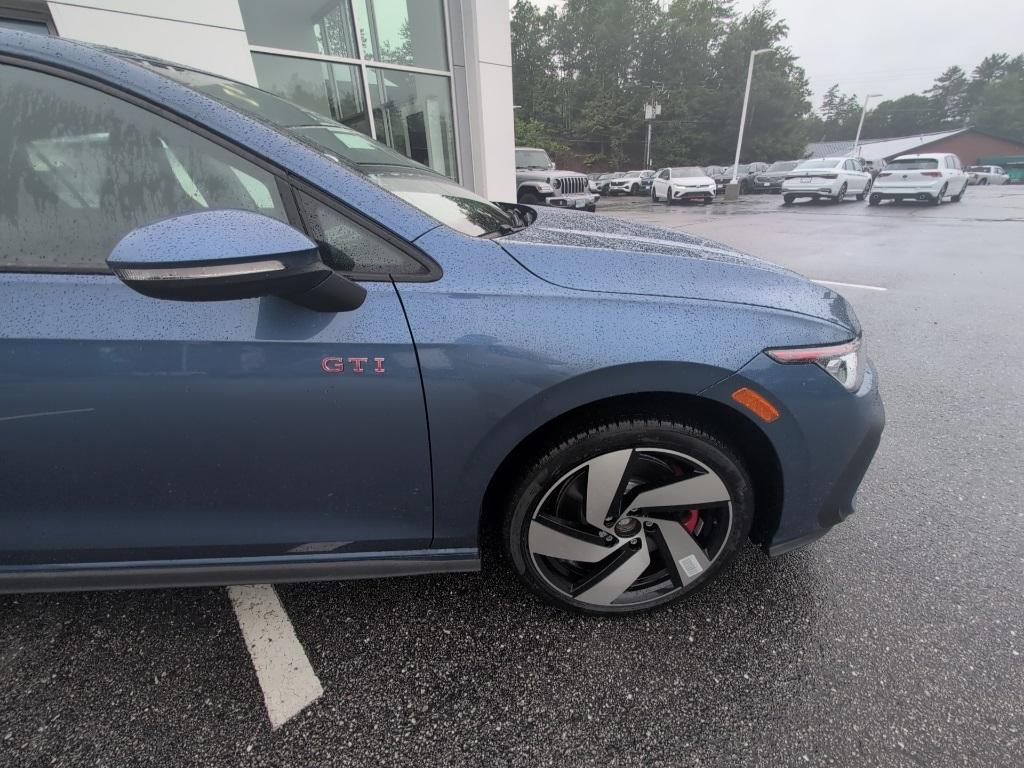 new 2025 Volkswagen Golf GTI car, priced at $32,982