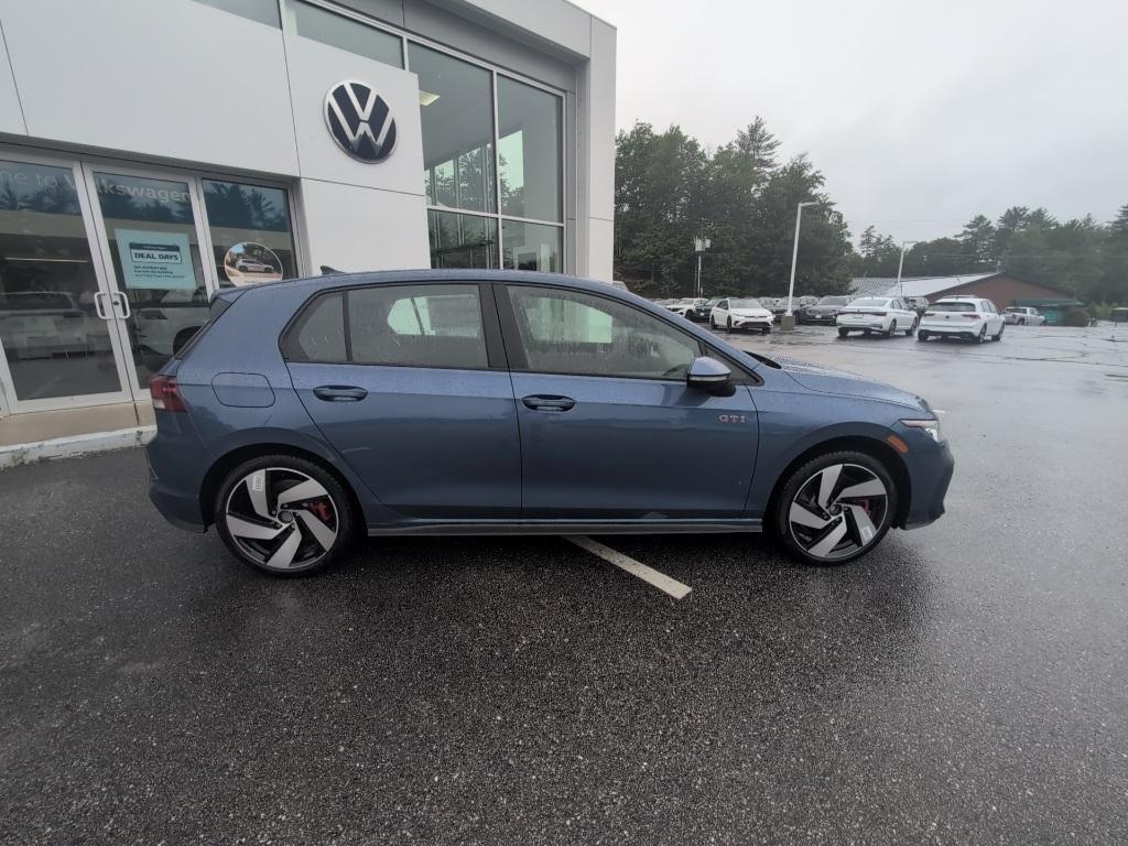 new 2025 Volkswagen Golf GTI car, priced at $32,982