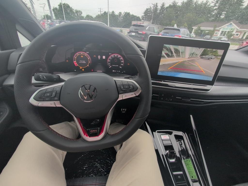 new 2025 Volkswagen Golf GTI car, priced at $32,982