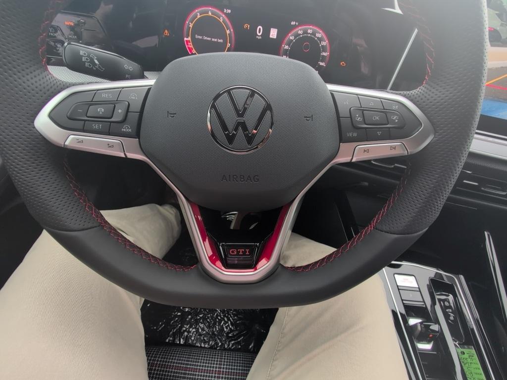 new 2025 Volkswagen Golf GTI car, priced at $32,982