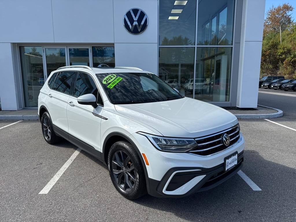 used 2023 Volkswagen Tiguan car, priced at $24,378