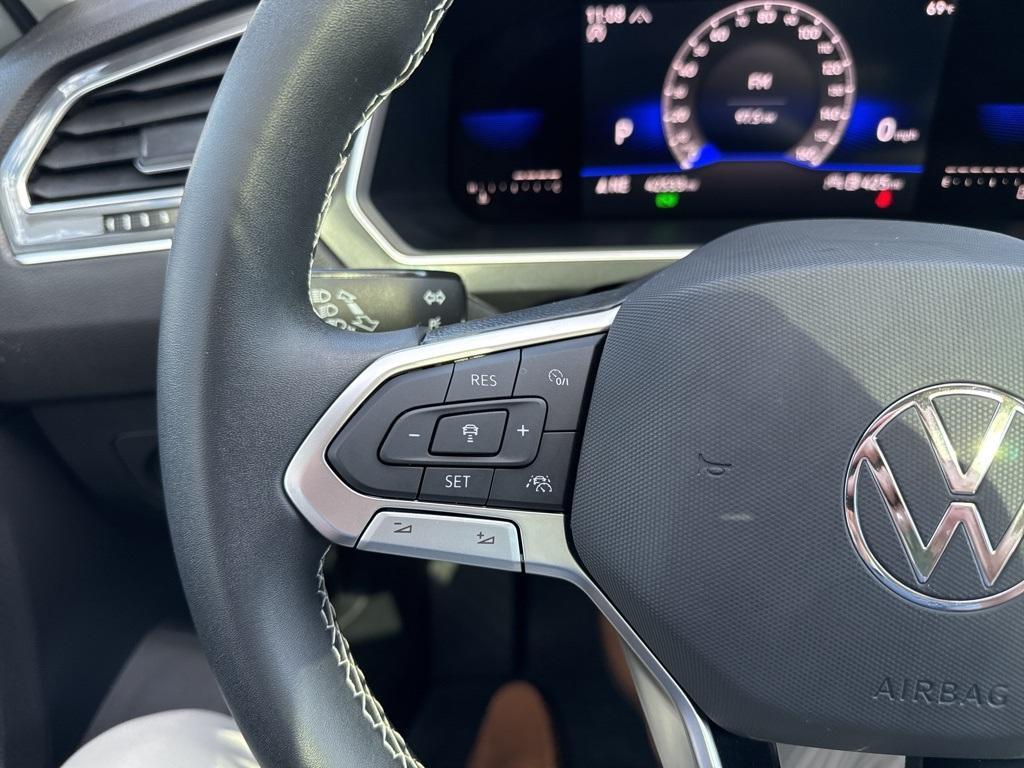 used 2023 Volkswagen Tiguan car, priced at $24,378