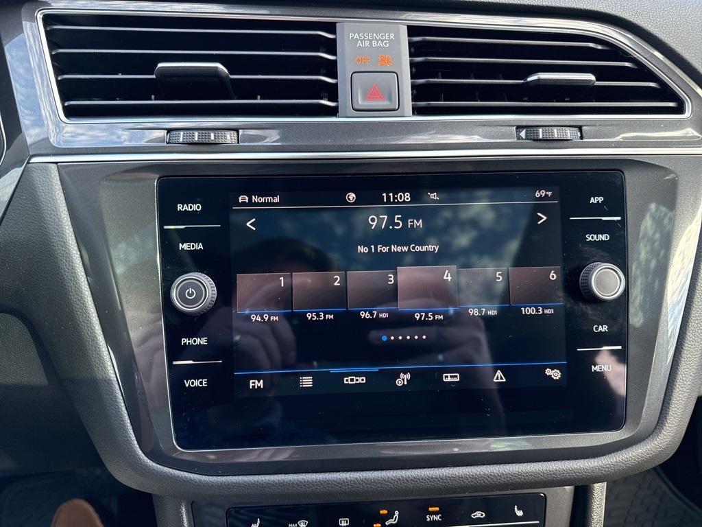used 2023 Volkswagen Tiguan car, priced at $24,378