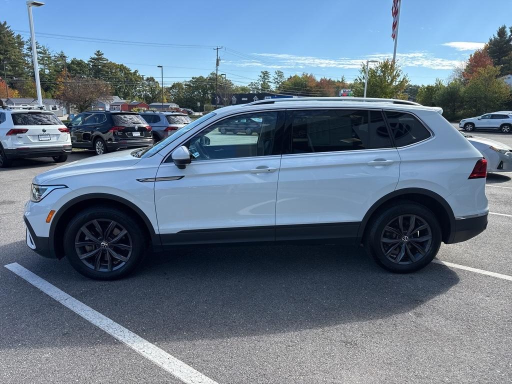 used 2023 Volkswagen Tiguan car, priced at $24,378